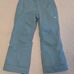 Kids Blue Snow Pants